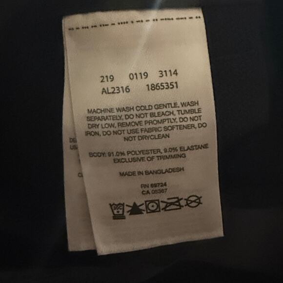 Columbia Women’s Sz Large Women Black Bryce Canyon II Pant (Sun Protection) - Picture 6 of 8